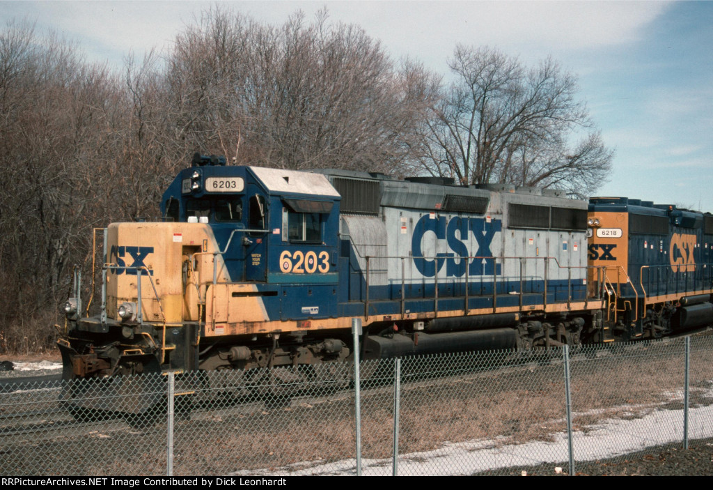 CSX 6203